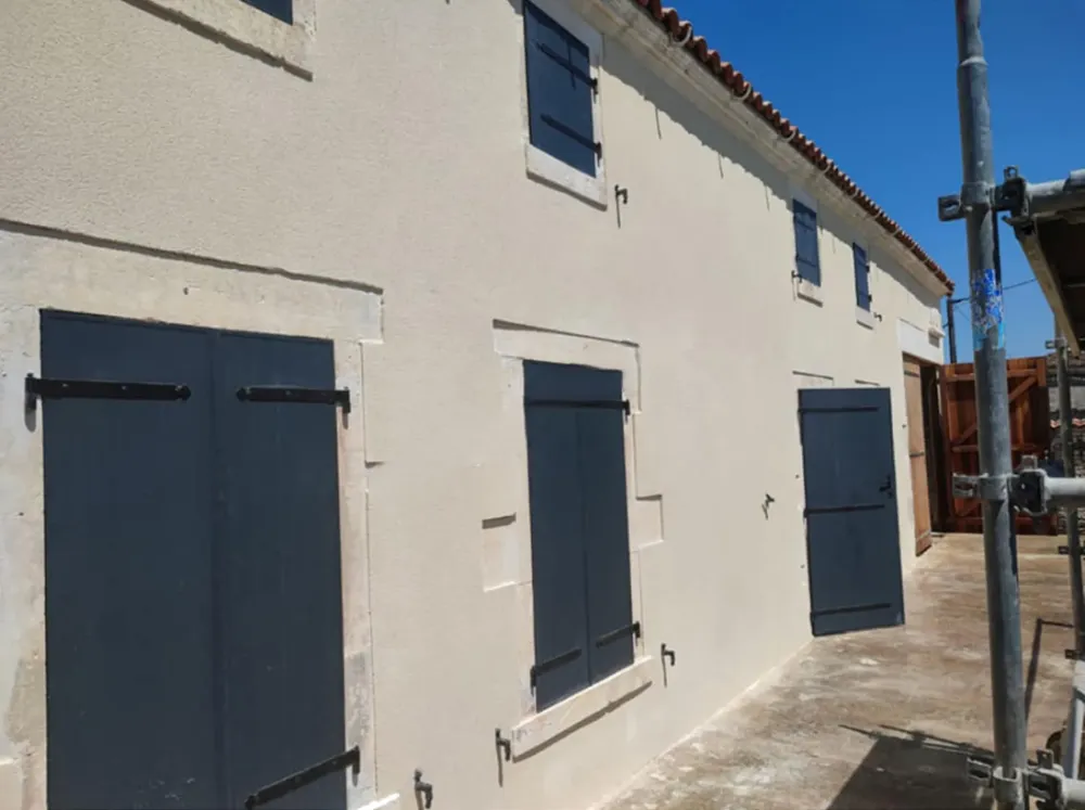 Peinture extérieure à Genac-Bignac