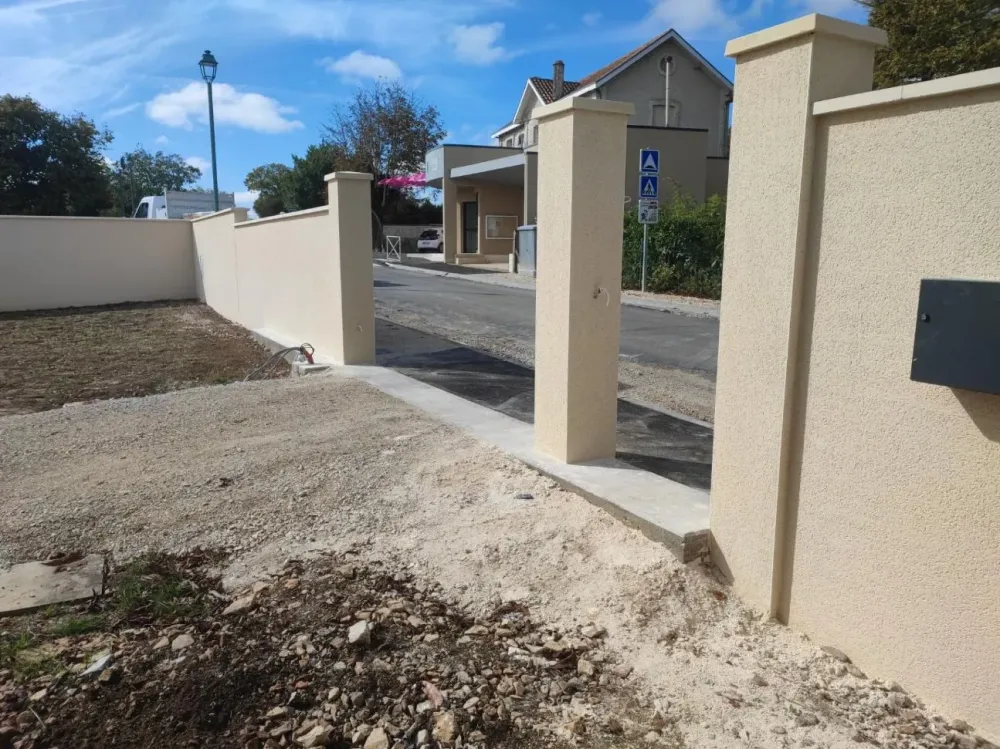 Création de clôture à Genac-Bignac