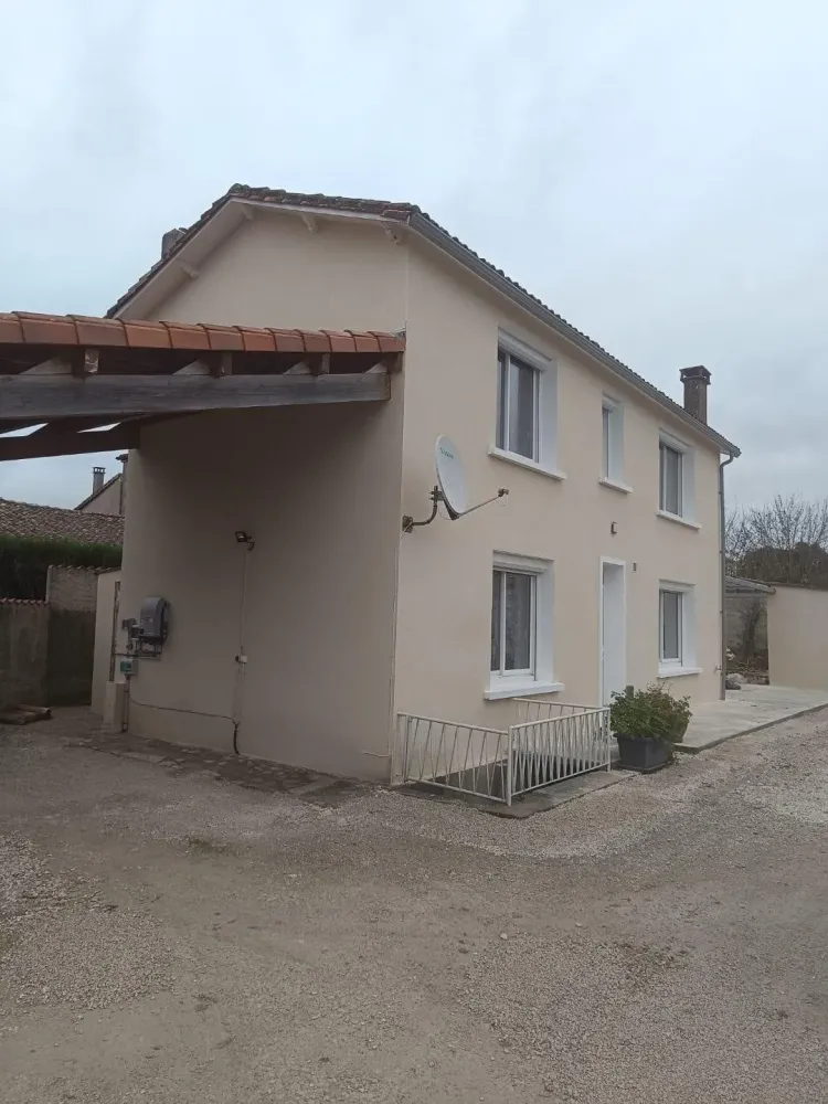 Création de terrasse à Genac-Bignac