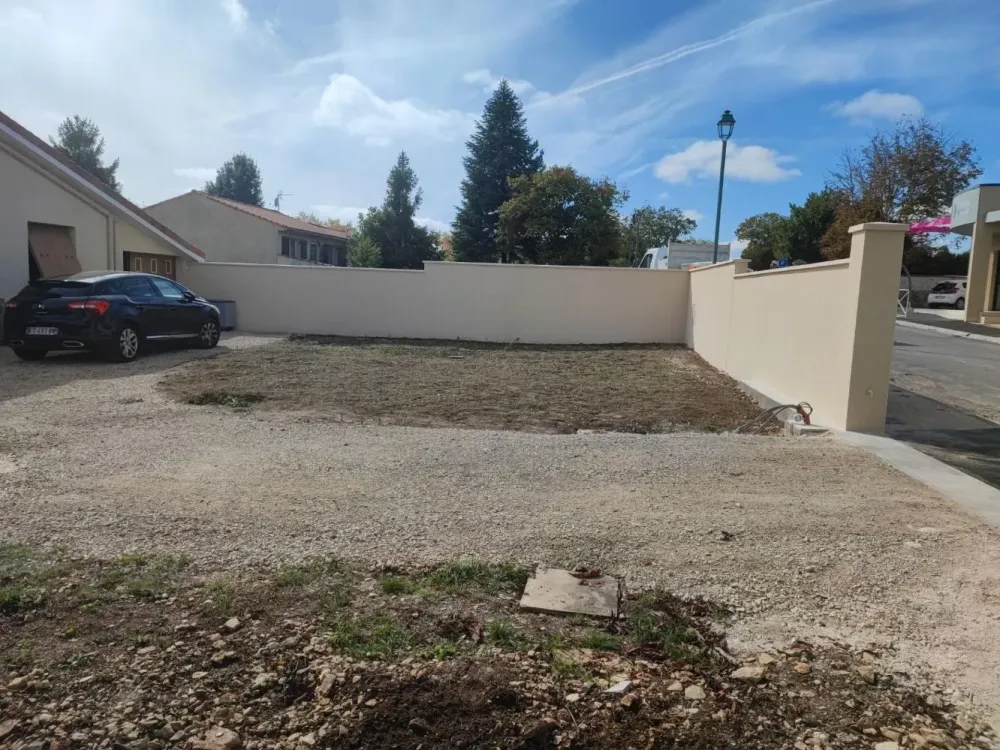 Petit travaux maçonnerie à Genac-Bignac