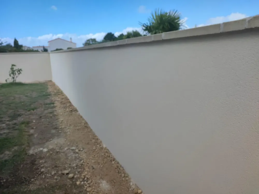 Façadier à Genac-Bignac