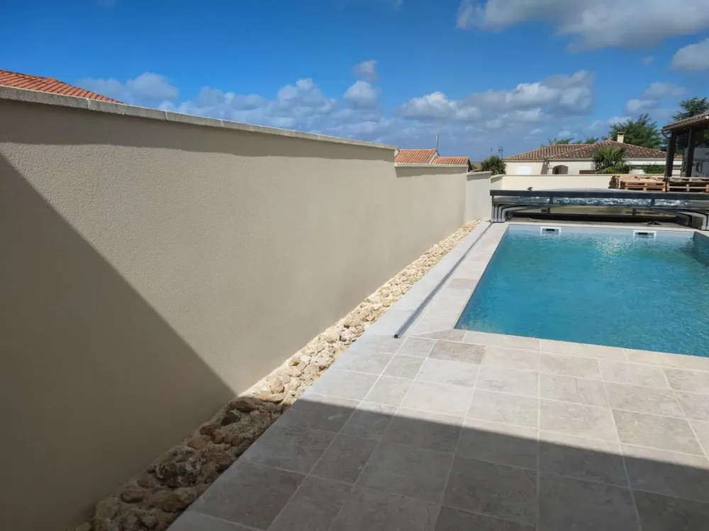 Sablage à Genac-Bignac